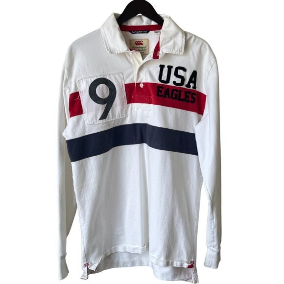 Vintage Men's Canterbury of New Zealand Rugby Polo XL